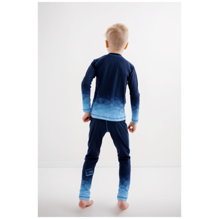 Kinder-Funktionsshirt WAMU Mozaika dark blue