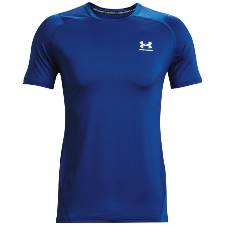 Herren-T-Shirt Under Armour HG Armour Fitted SS blau TechBlue//Black