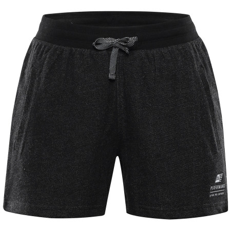 Damenshorts Alpine Pro Theca schwarz black