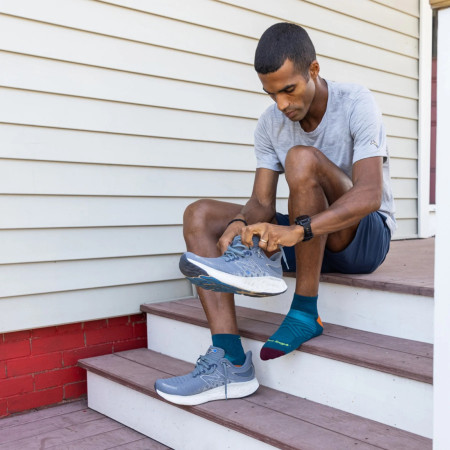 Herrensocken Darn Tough M Run 1/4 Ultra-Lightweight With Cushion