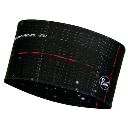 Stirnband Buff Coolnet UV+ Headband schwarz LitheBlack