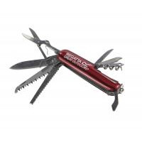 Messer Regatta Multi Knife rot