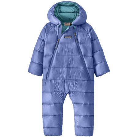 Kinder-Skianzug Patagonia Infant Hi-Loft Down Sweater Bunting blau Diver Blue