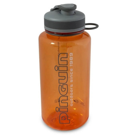 Flasche Pinguin Tritan Fat Sport 1000 ml orange orange