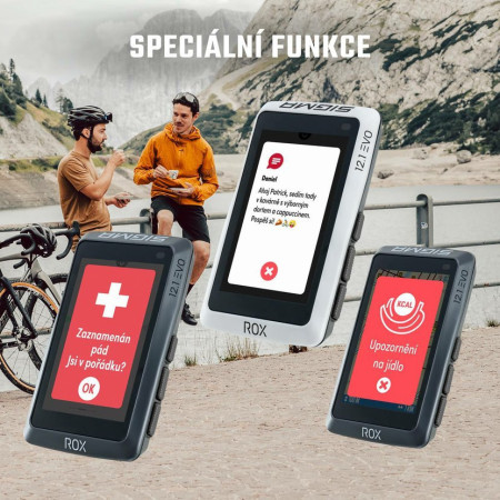 Fahrradcomputer Sigma Rox 12.1 EVO Sensor Set