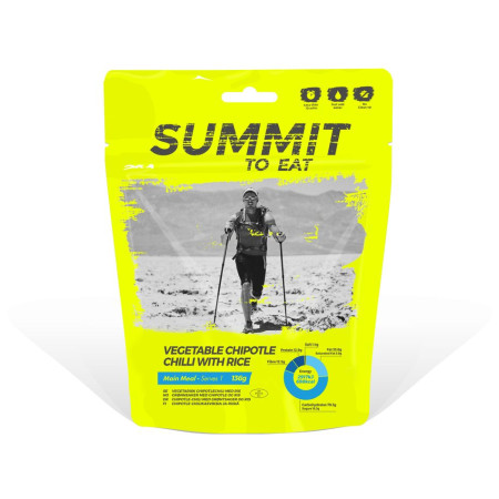 Trekkingnahrung Summit to Eat Jalapeno mit Reis 136 g