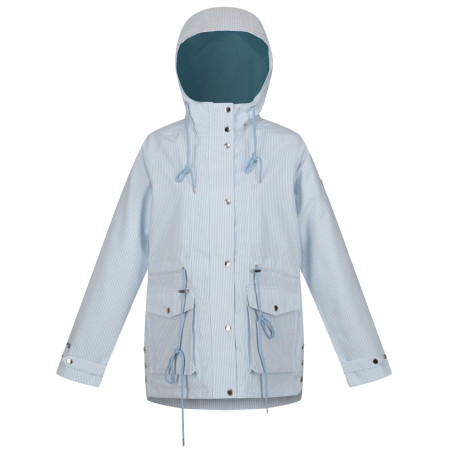 Damenjacke Regatta Birdie hellblau PwdBluTicStr