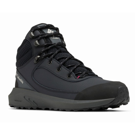 Damenschuhe Columbia Trailstorm™ Peak Mid 2022 schwarz Black, Dark Grey