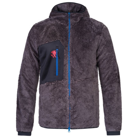 Herren-Sweatshirt Rafiki Hulk schwarz black bean