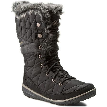 Damen-Winterschuhe Columbia Heavenly OH schwarz BlackKettle