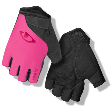 Fahrradhandschuhe Giro JagEtte rosa Magenta