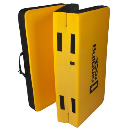 Bouldermatte Singing Rock Hueco gelb