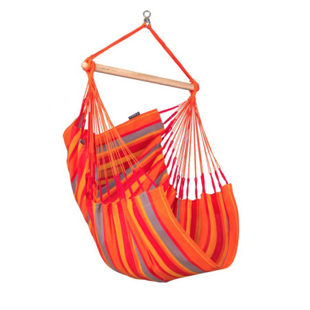 Hängestuhl La Siesta Domingo Basic rot Tocan