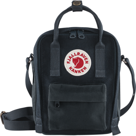 Tasche Fjällräven Kånken Re-Wool Sling blau Nightish