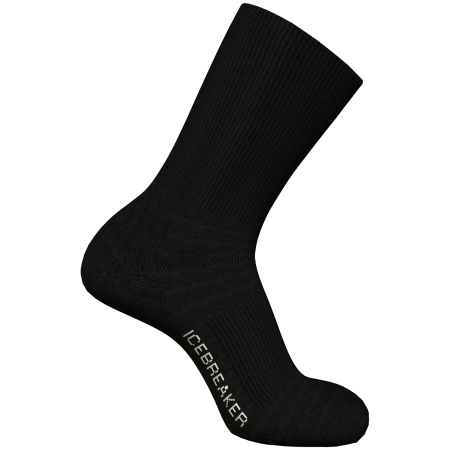 Socken Icebreaker M Lifestyle Light Crew schwarz black