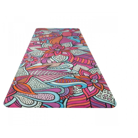Yoga-Matte Yate Yoga Mat přírodní guma 4 mm