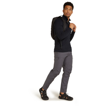 Herren-Funktionsshirt Icebreaker M Mer Core Heavyweight LS Half Z