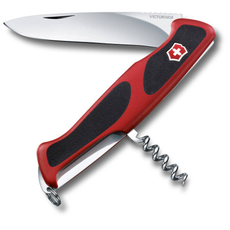 Taschenmesser Victorinox Rangergrip 52 rot/schwarz