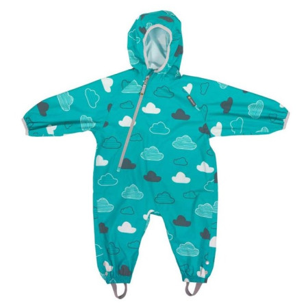 Kinder-Skianzug LittleLife Kids All In One Suit türkis teal