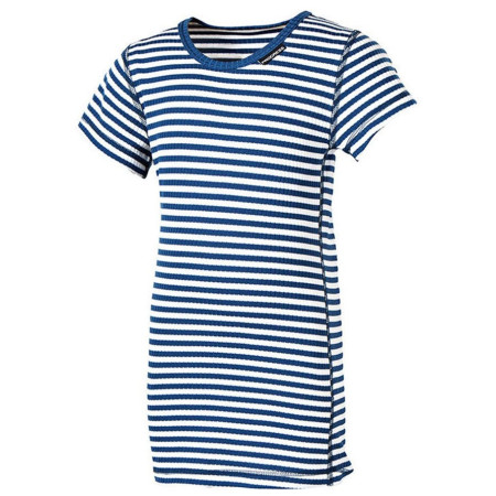 Kinder-Funktionsshirt Progress DT MLs NKRD 26CC blau/weiß Blue/WhiteStrip