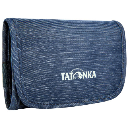 Geldbeutel Tatonka Folder blau navy