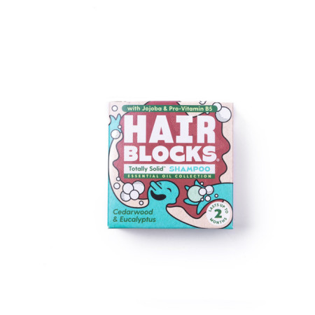 Shampoo Shower Blocks Solid Shampoo - Cedarwood & Eucalyptus