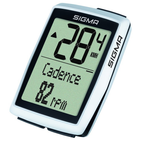 Fahrradcomputer Sigma BC 12.0 WR weiß/schwarz