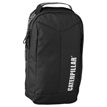 Urban-Rucksack Caterpillar City Adventure Sling Bag schwarz Black