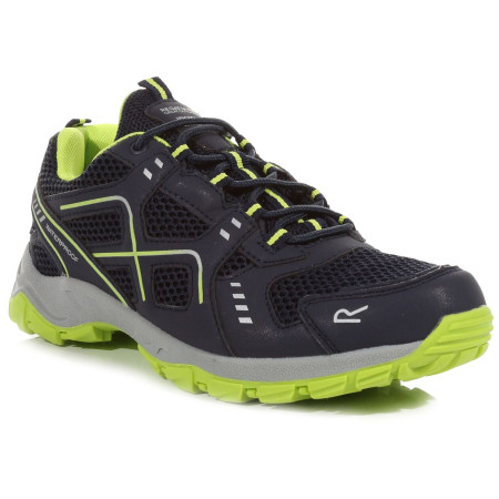 Herrenschuhe Regatta Vendeavour schwarz/gelb Navy/LmePnch