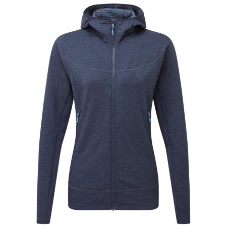 Damen Funktions-Sweatshirt Mountain Equipment Apiro Hooded Jacket Women's dunkelblau