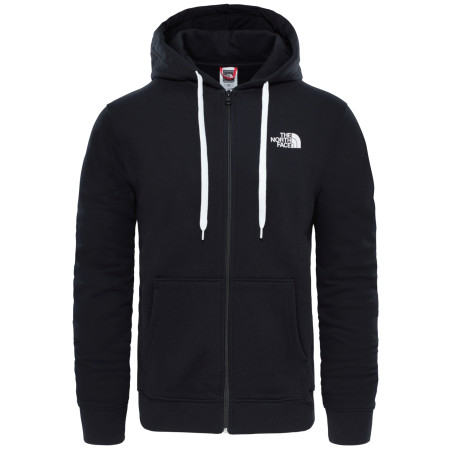 Herren-Sweatshirt The North Face M Open Gate Fullzip Hoodie schwarz TnfBlack/TnfWhite