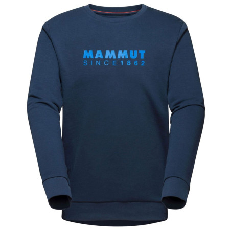 Herren-Sweatshirt Mammut Core ML Crew Neck Men Logo blau marine