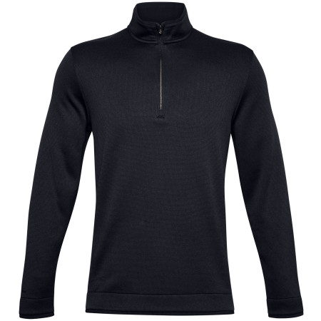 Herren-Sweatshirt Under Armour Storm SF 1/2 Zip schwarz Black / Black / Black