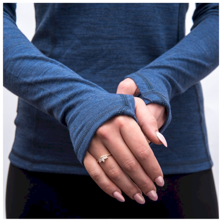 Damen-Funktionsshirt Sensor Merino Bold langärmelig