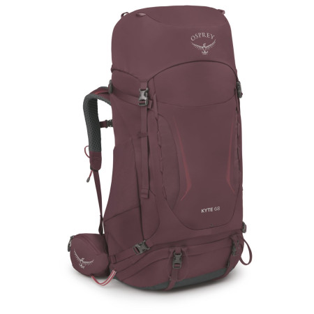 Damen Wanderrucksack Osprey Kyte 68 lila elderberry purple