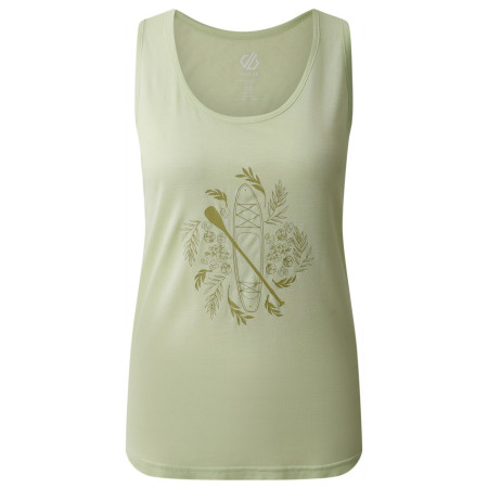 Damenunterhemd Dare 2b Harmonic Vest hellgrün GlacierGreen