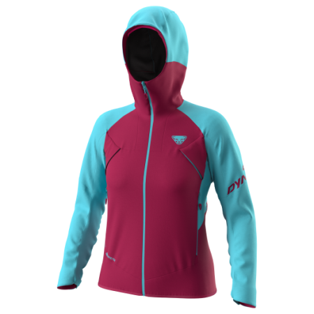 Damenjacke Dynafit Transalper Gtx W Jkt blau/rot marine blue BEET RED/6210