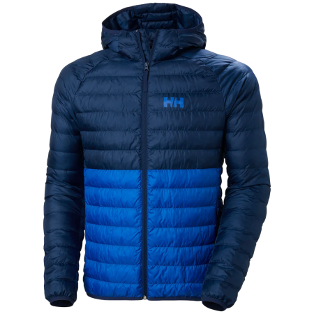 Herrenjacke Helly Hansen Banff Hooded Insulator dunkelblau Cobalt 2.0