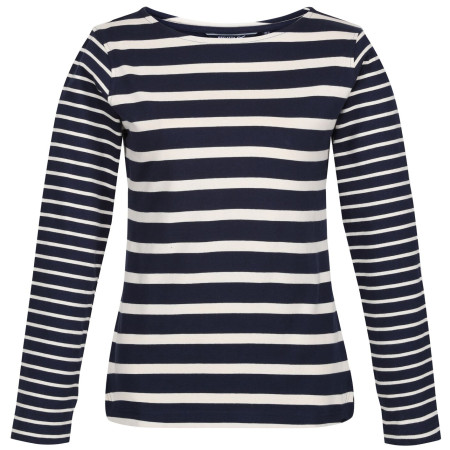 Damen-T-Shirt Regatta Farida blau Navy/LtVanil