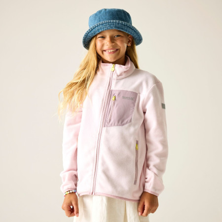 Kinder-Sweatshirt Regatta Junior Frankie F/Z Pink Haze