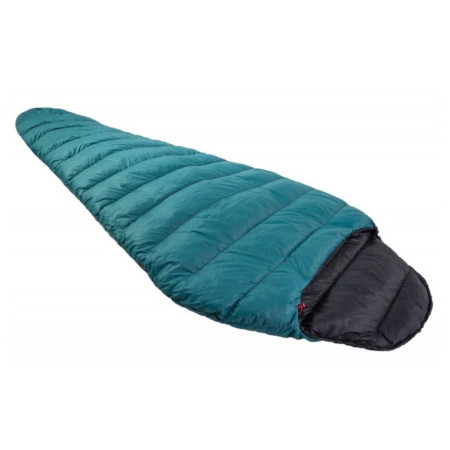 Daunenschlafsack Warmpeace Solitaire 250 Extra Feet 180