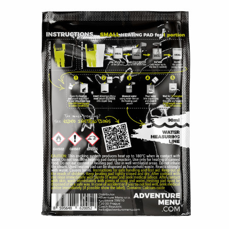 Selbsterwärmende Kapsel Adventure Menu Small 30 g