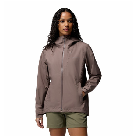 Damenjacke Columbia Trailborne™ 2.5L Shell grau Iron