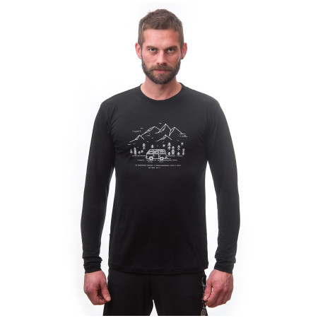 Herren-Funktionsshirt Sensor Merino Active Pt Van Life dl.rukáv