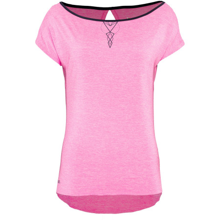 Damen Radler-Shirt Silvini Calcinara rosa BlushNavy