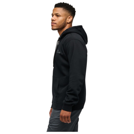 Herren-Sweatshirt Black Diamond M Mini Stacked Fz Hoody