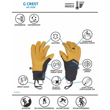 Handschuhe Camp G Crest