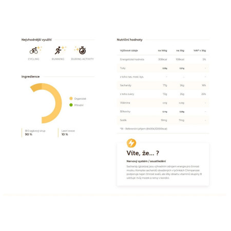 Energie-Gel Chimpanzee Energy Gel Forest Fruit