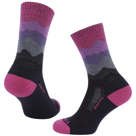 Socken MOOA Rigi rosa pink