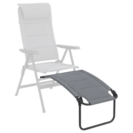 Schemel Outwell Clifton Footrest grau Grey